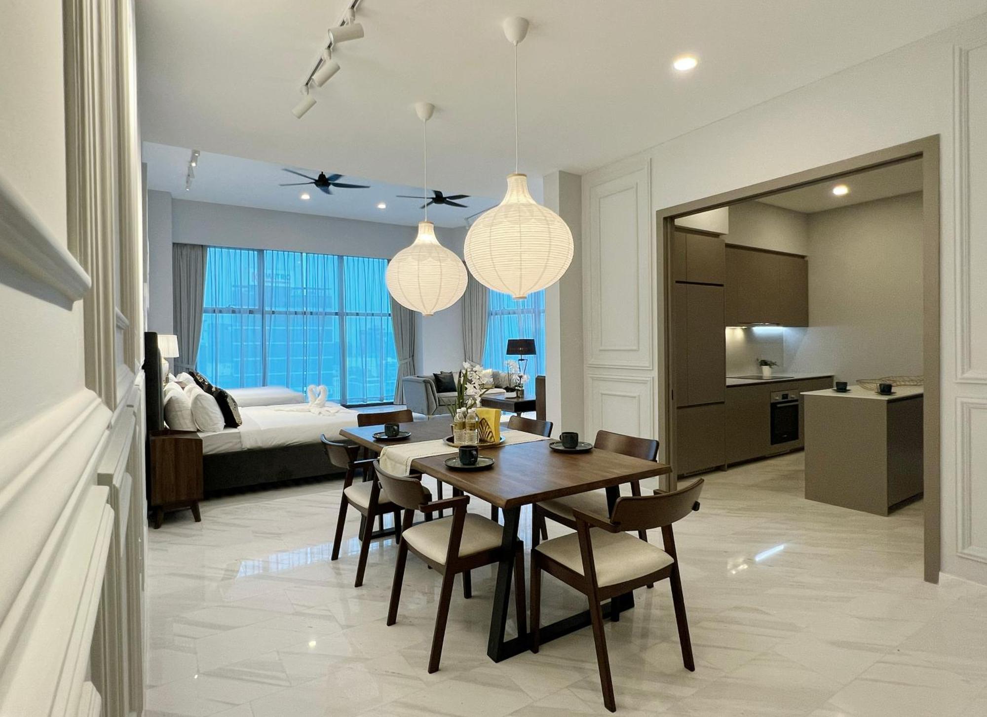 The Eaton Residences By Times 8 Kuala Lumpur Kültér fotó