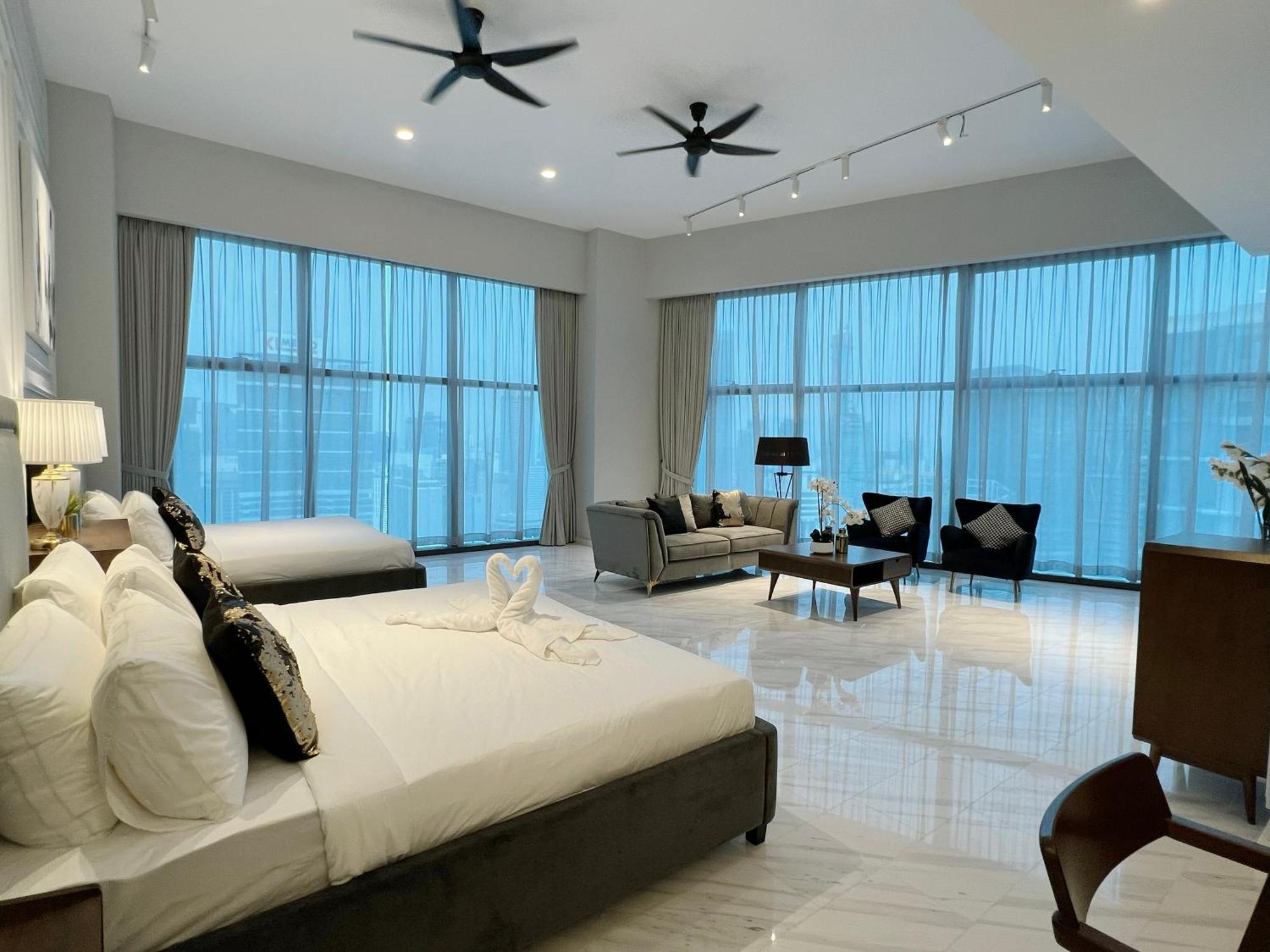 The Eaton Residences By Times 8 Kuala Lumpur Kültér fotó