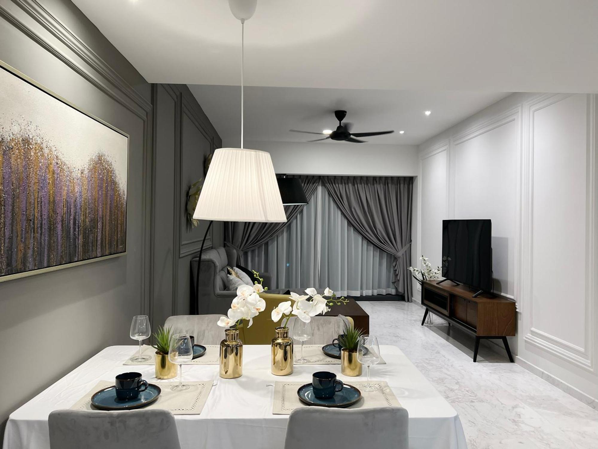 The Eaton Residences By Times 8 Kuala Lumpur Kültér fotó