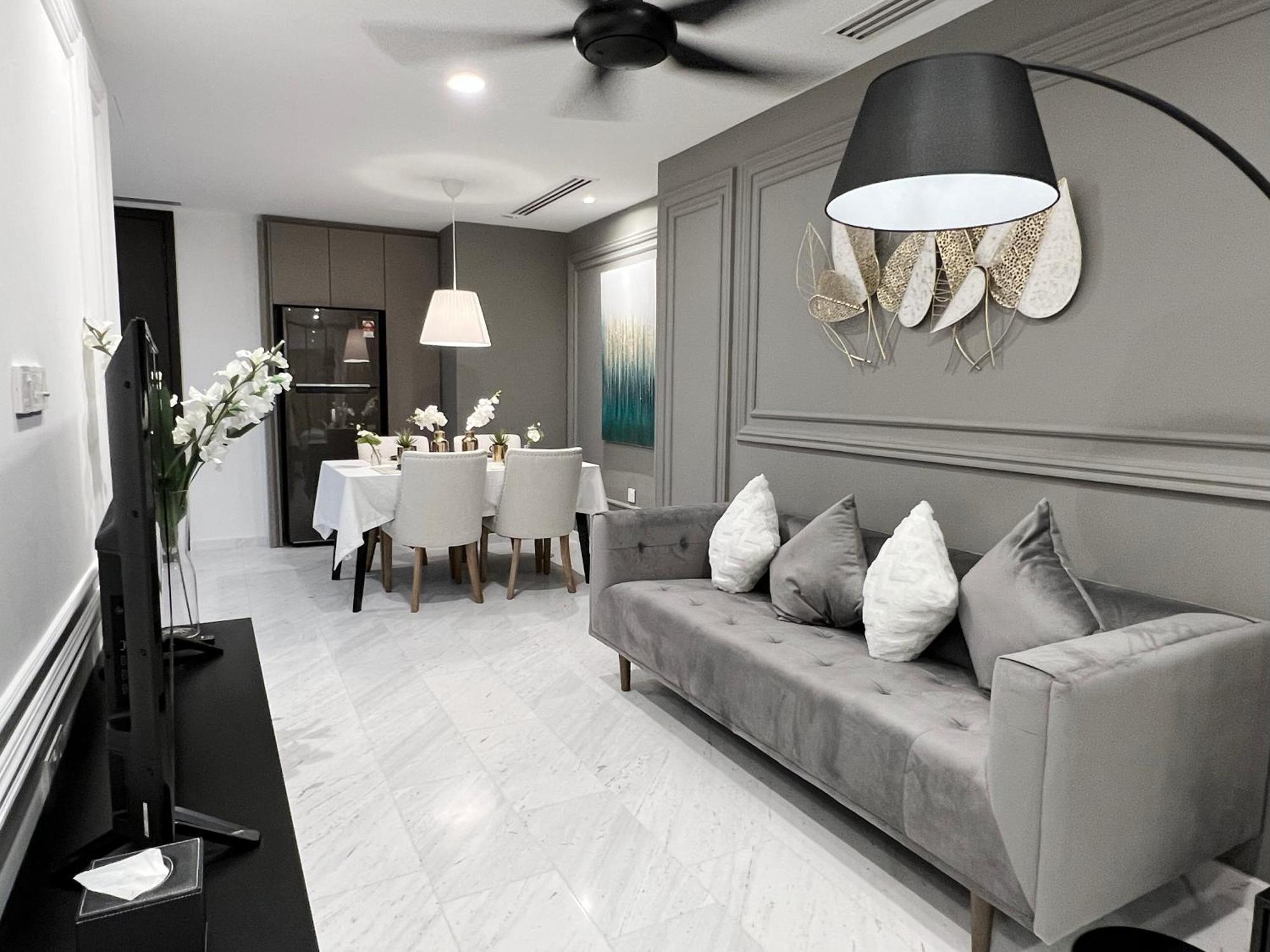 The Eaton Residences By Times 8 Kuala Lumpur Kültér fotó